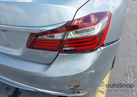 2016 Honda Accord Ex-L z USA, uszkodzony, nr VIN 1HGCR2F85GA182330